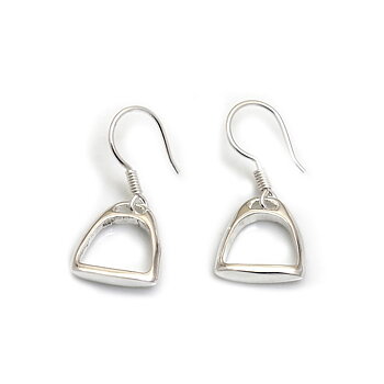 Earrings HiHo Stirrups Sterling Silver