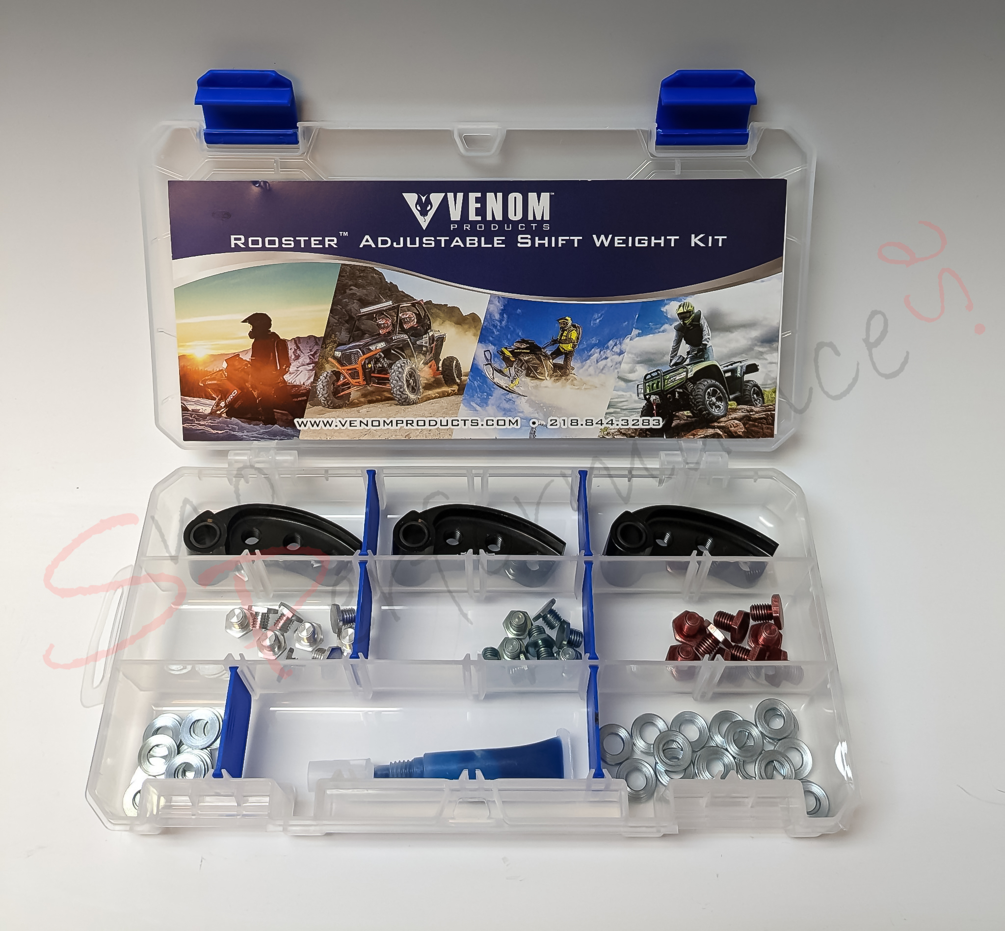 Venom TEAM Rooster Justerbara 62-82 gram, Arctic Cat Adapt 2022-