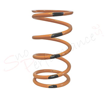 Venom Sekundärfjäder QRS Orange/Svart 200/320
