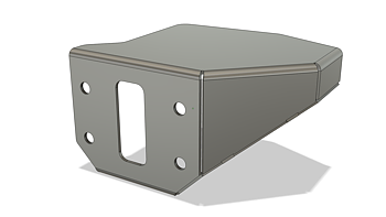 Falken Fabrication - Stubby End Caps - Mod Front Bumper - JK & JKU