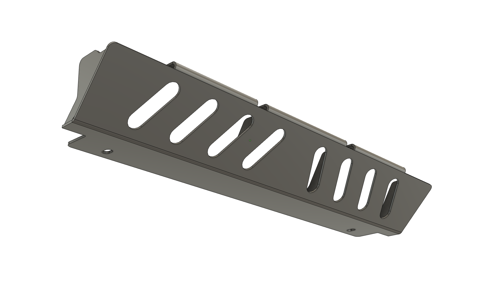Falken Fabrication - Skid Plate - Mod Front Bumper - Jeep JK & JKU