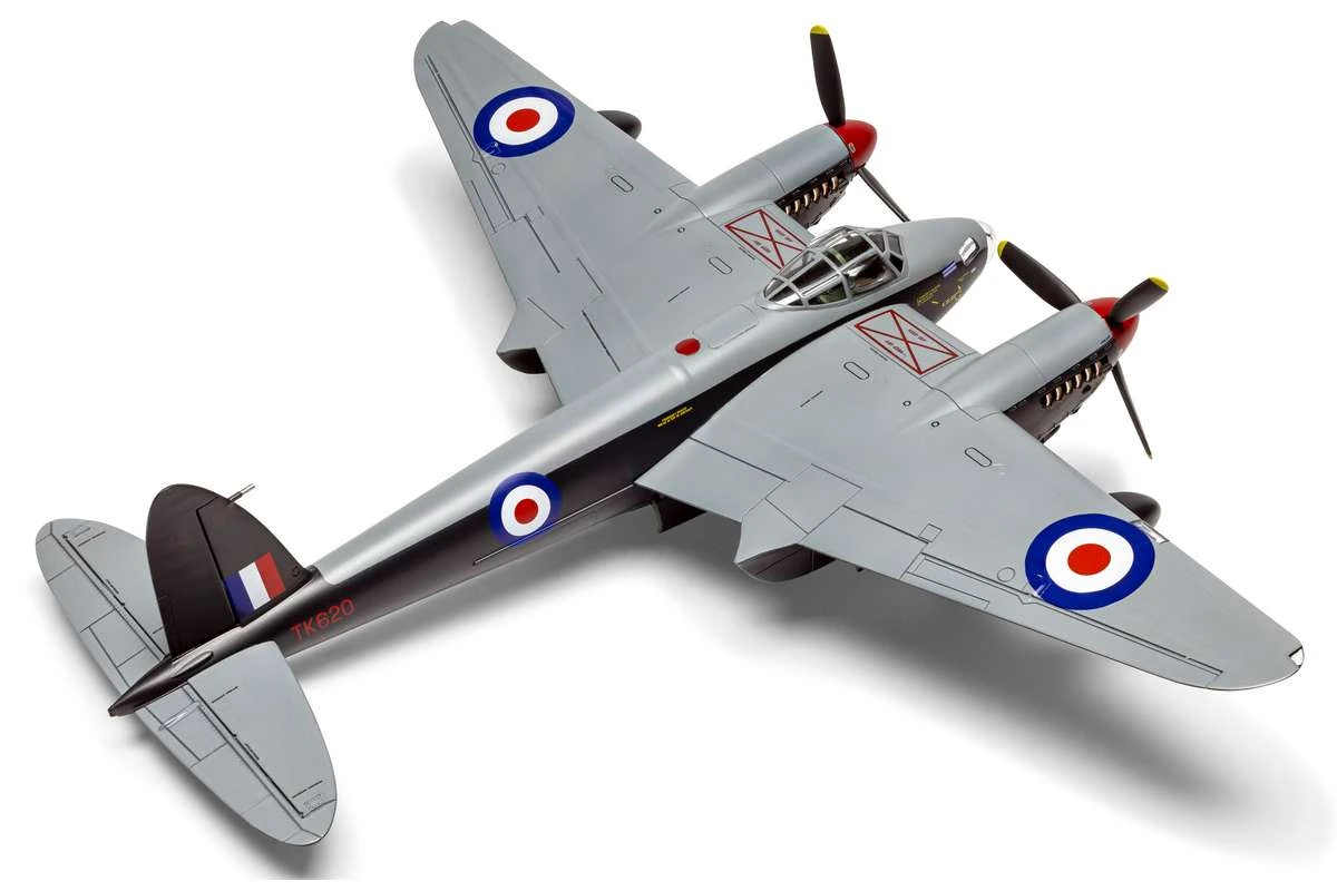 De Havilland Mosquito B.XVI/B.35/TT.35 1/72 - 4