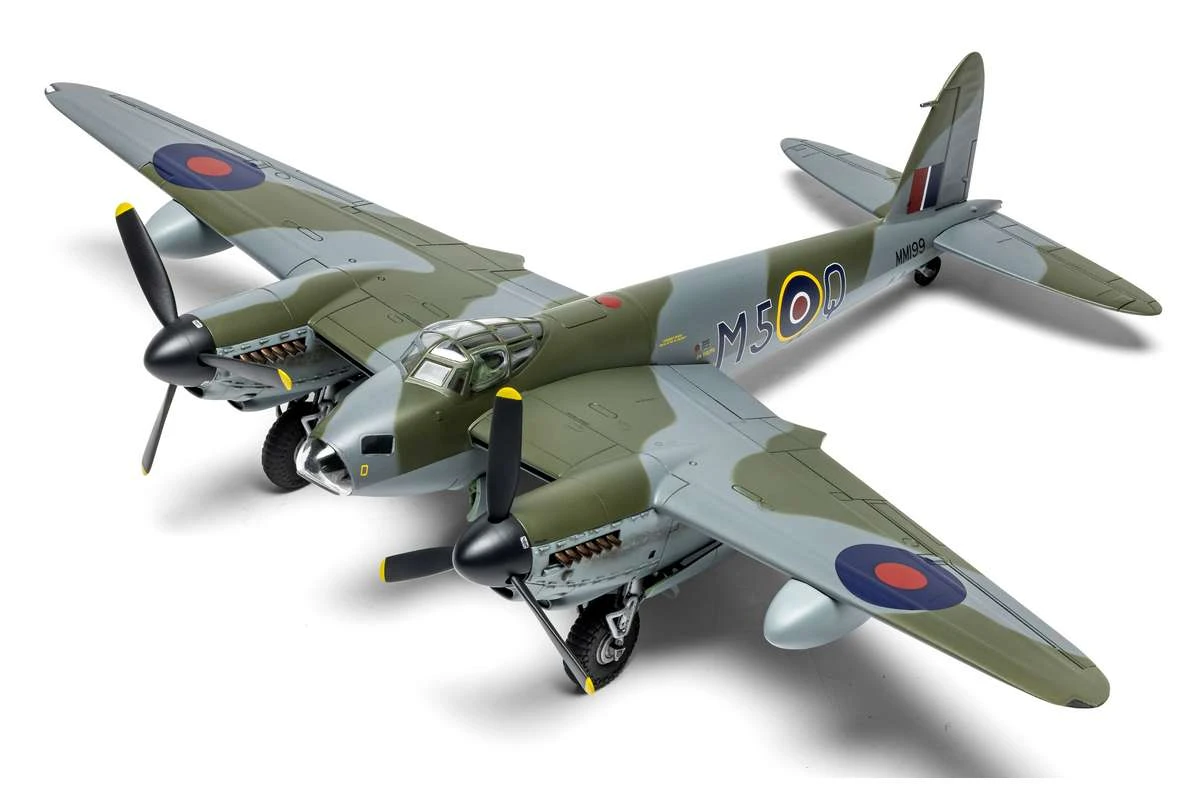 De Havilland Mosquito B.XVI/B.35/TT.35 1/72 - 3