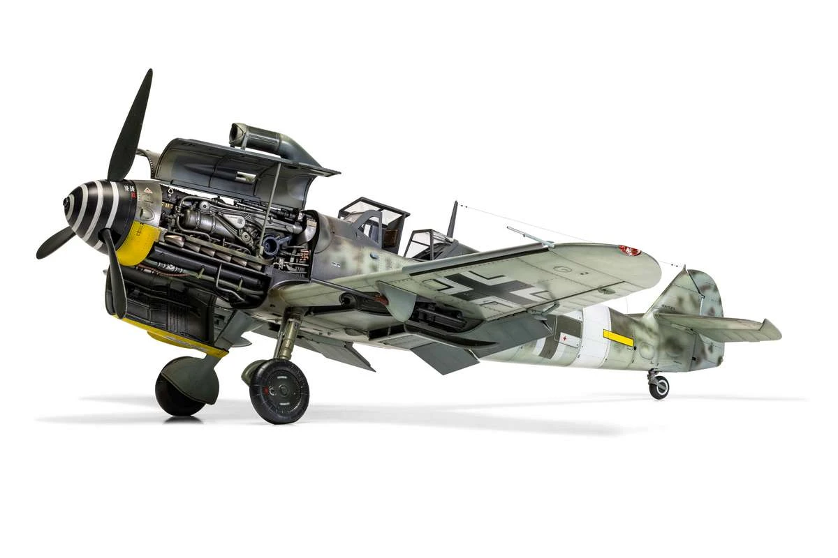 Messerschmitt BF109G-5/G-6 1/24 - 2