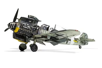 Messerschmitt BF109G-5/G-6 1/24