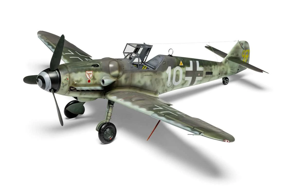 Messerschmitt BF109G-5/G-6 1/24