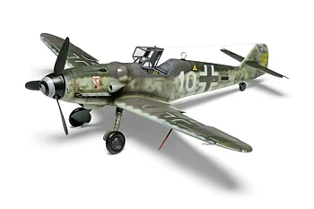 Messerschmitt BF109G-5/G-6 1/24