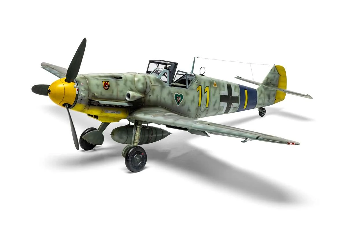 Messerschmitt BF109G-5/G-6 1/24 - 4