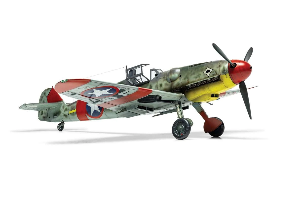 Messerschmitt BF109G-5/G-6 1/24 - 6