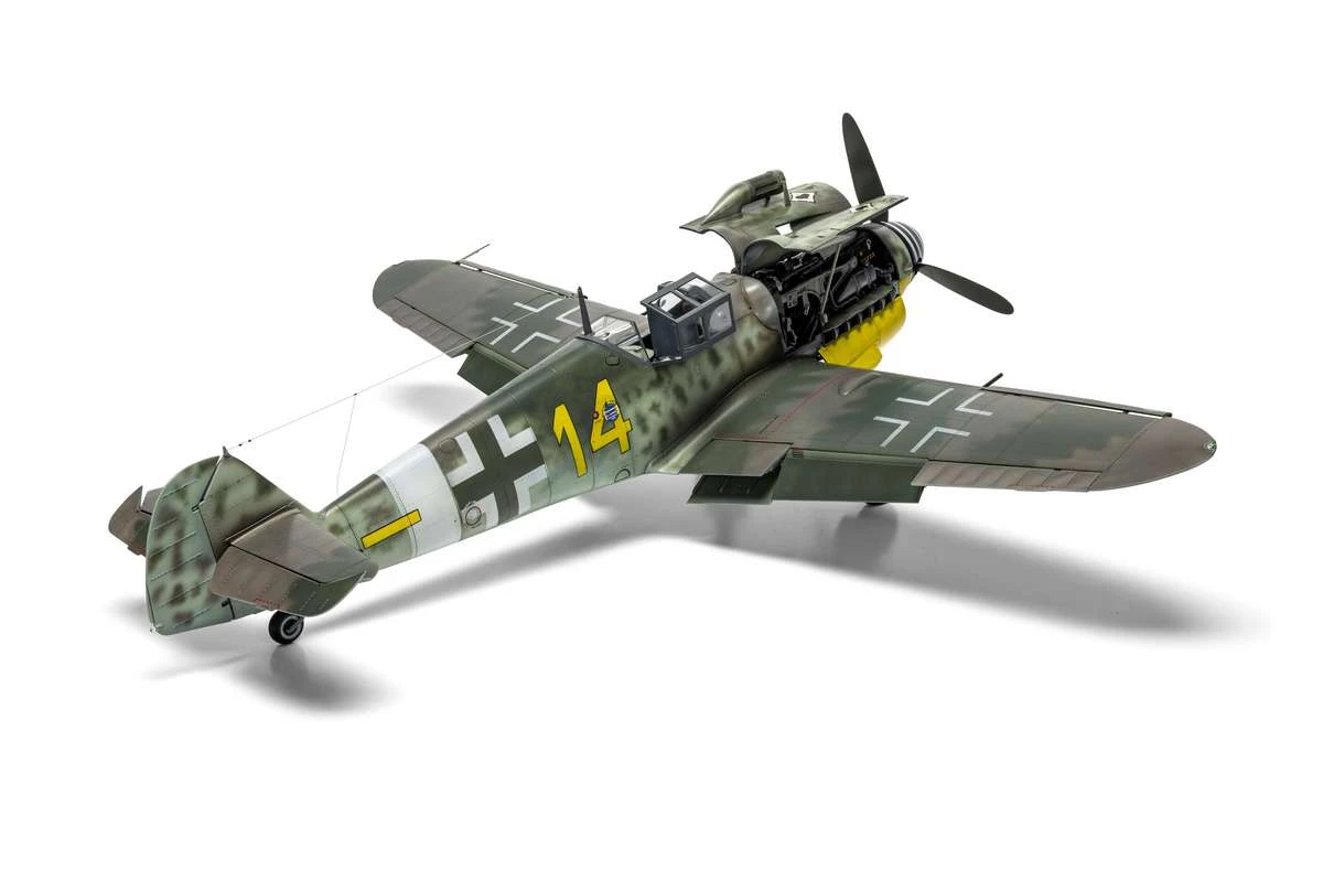 Messerschmitt BF109G-5/G-6 1/24 - 3