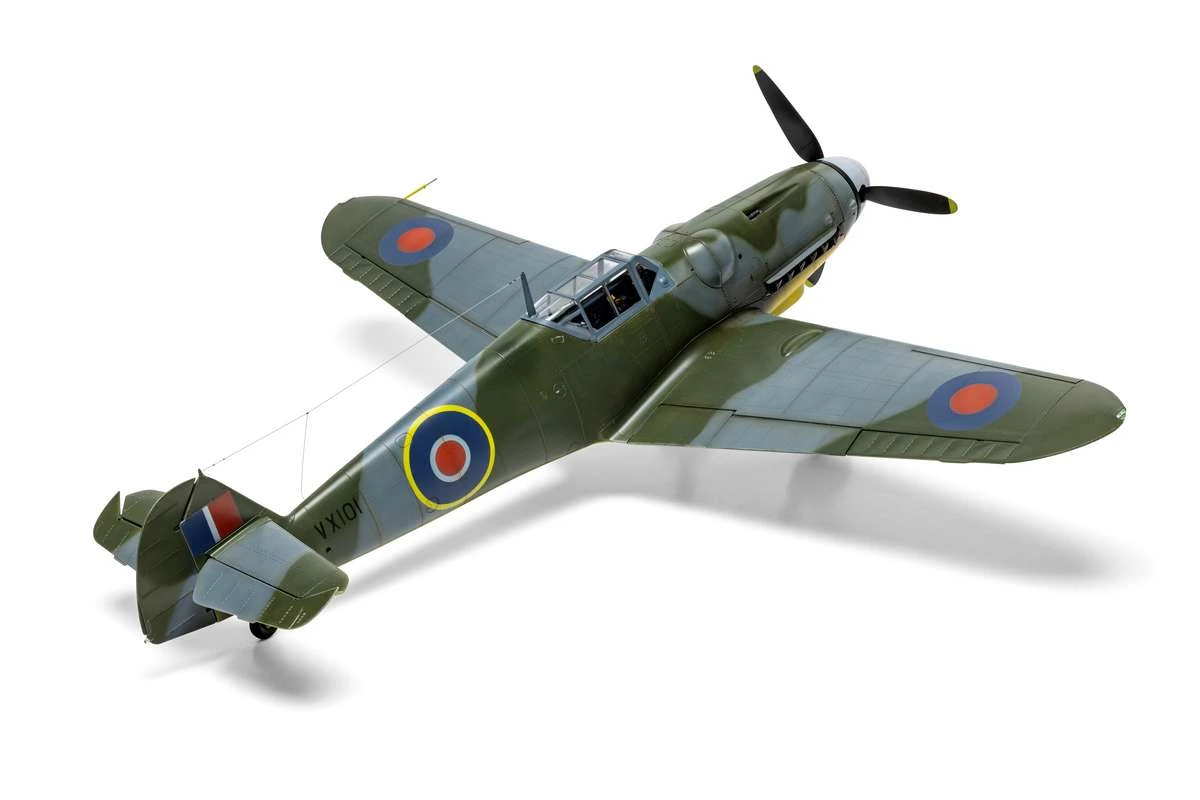 Messerschmitt BF109G-5/G-6 1/24 - 5