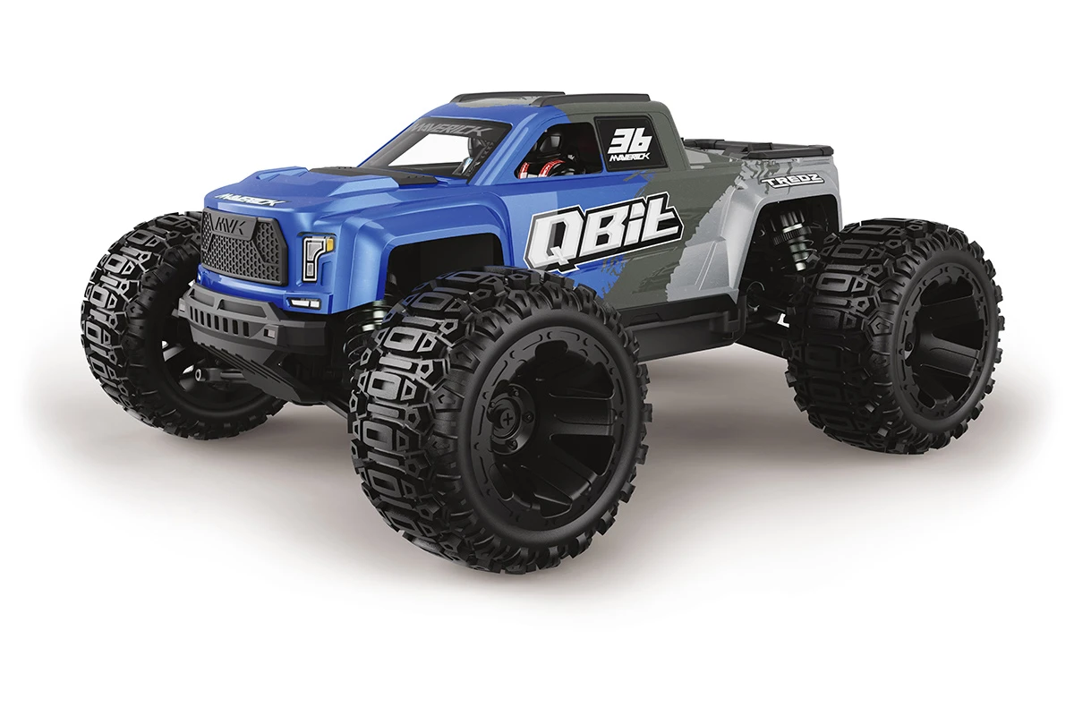 Qbit MT 1/16, Blå