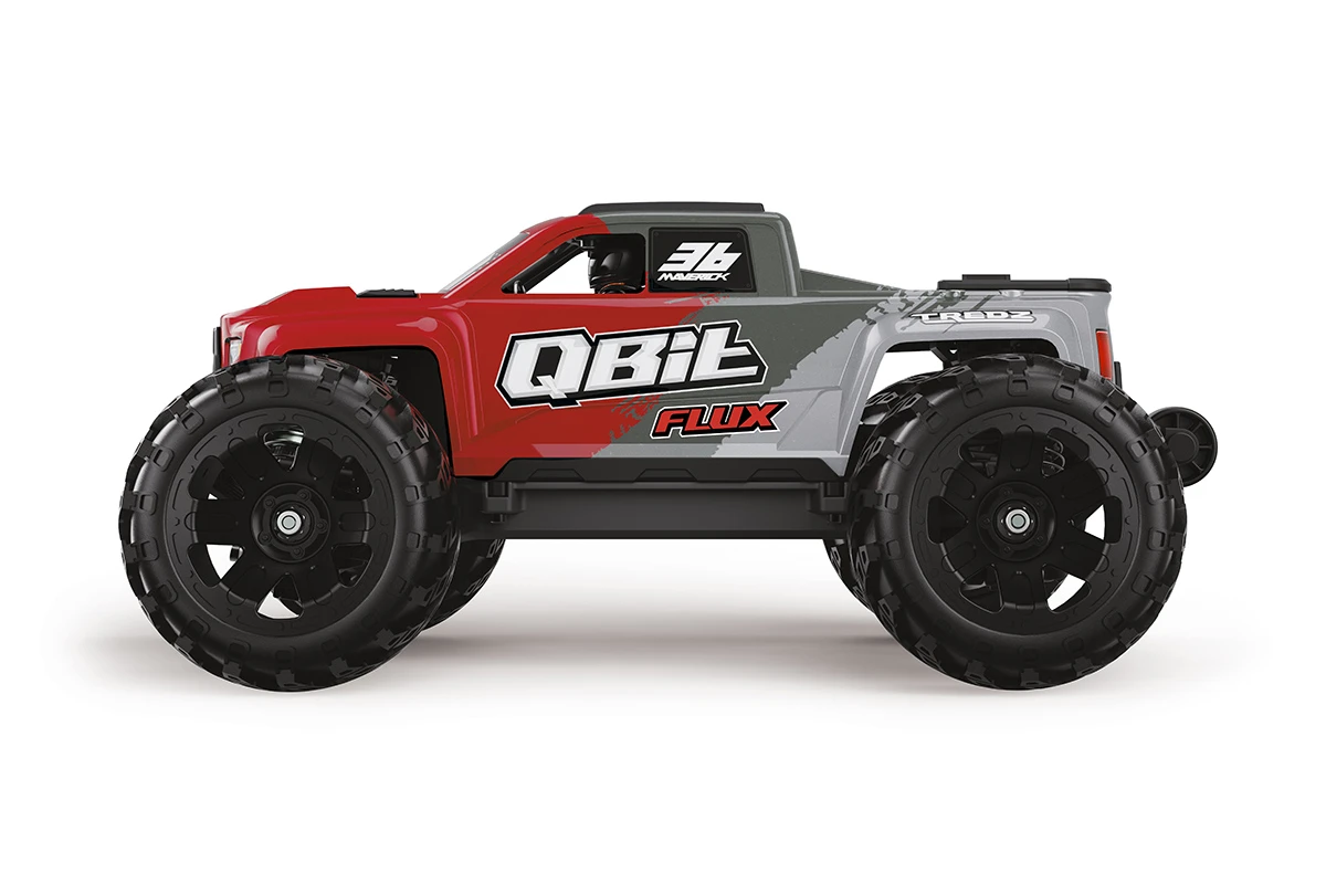Qbit MT Flux 1/16, Red - 2