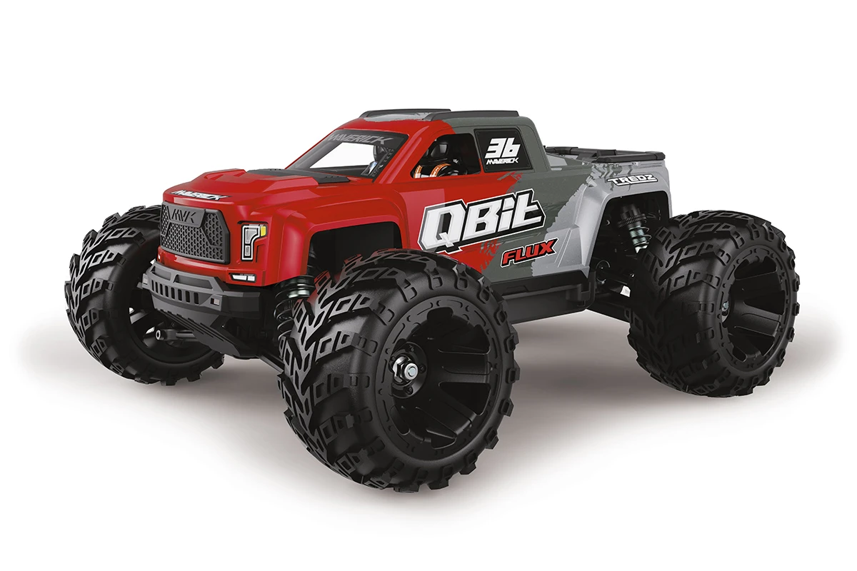 Qbit MT Flux 1/16, Red