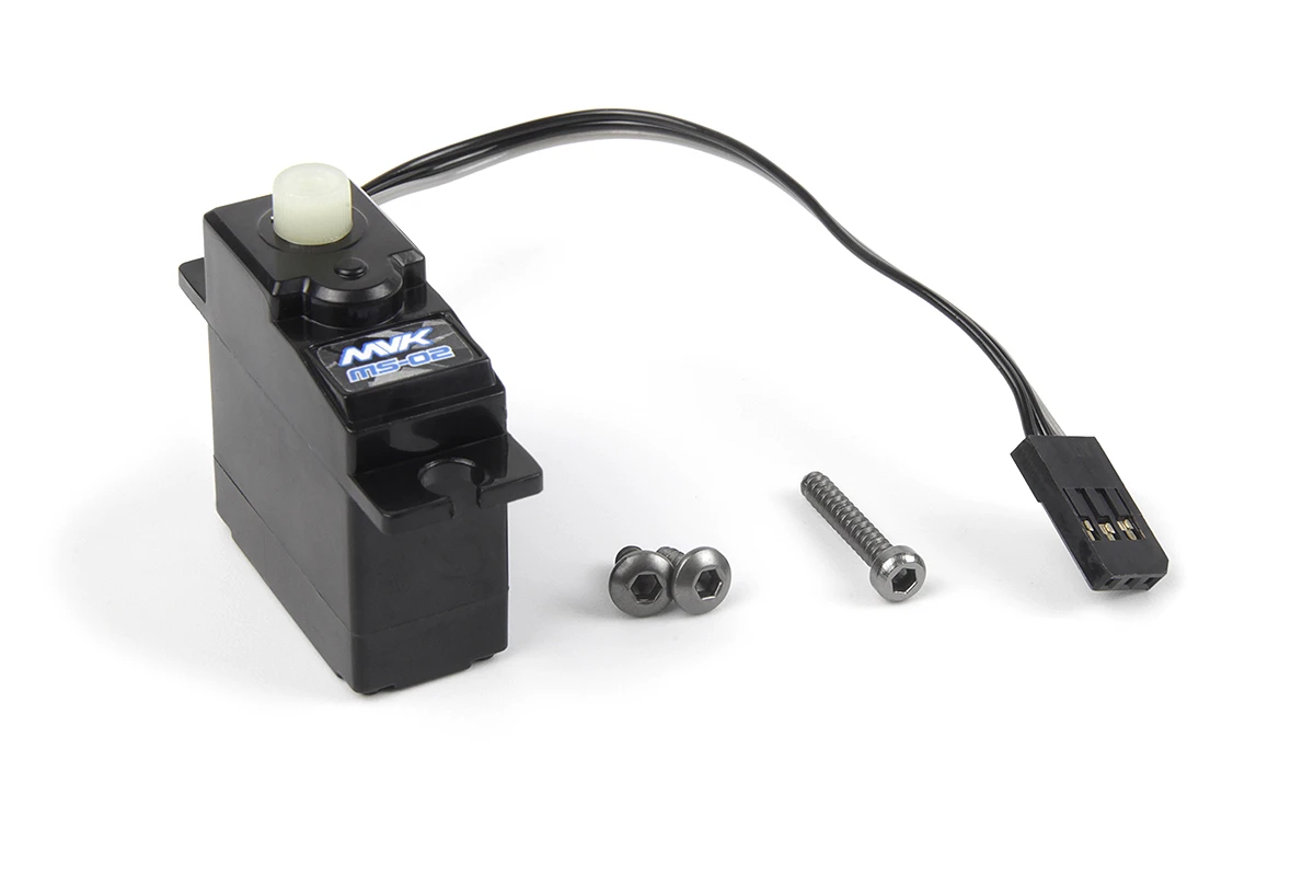 MS-02 Servo (Plastic Gear)