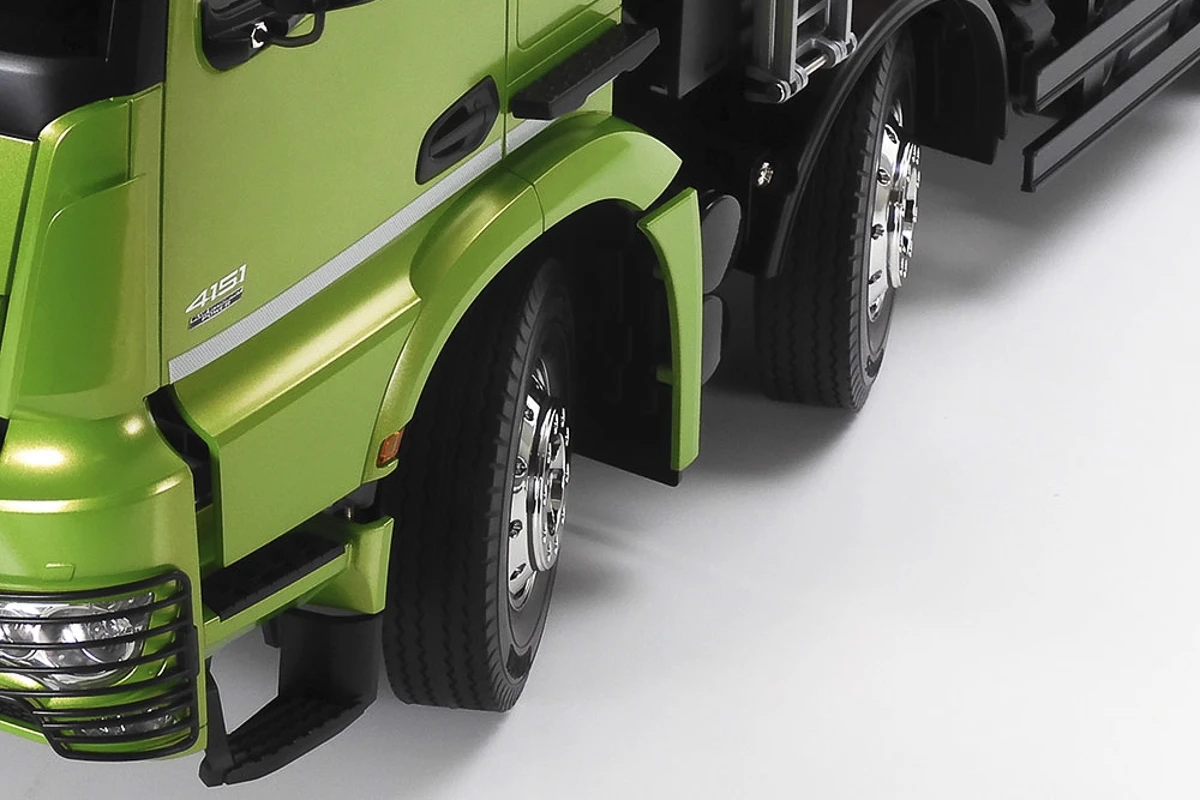 Mercedes-Benz Arocs 4151 8x4 Tipper Truck, green 1/14 - 8