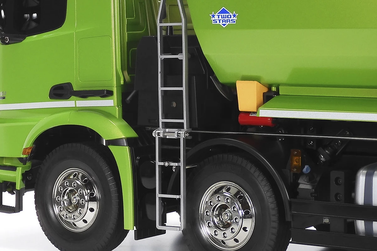 Mercedes-Benz Arocs 4151 8x4 Tipper Truck, green 1/14 - 7