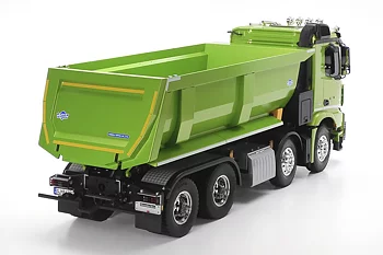 Mercedes-Benz Arocs 4151 8x4 Tipper Truck, green 1/14