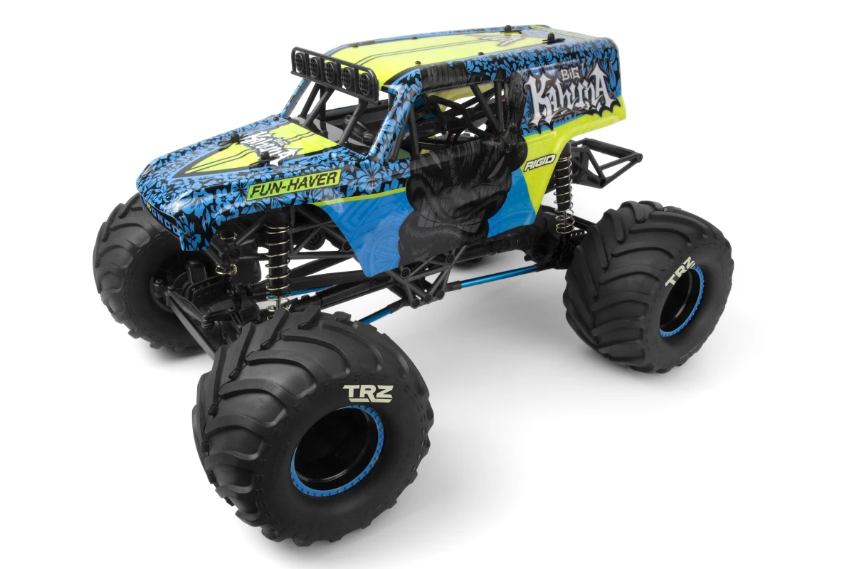 Monster King - Big Kahuna Ford Bronco 4400 1/10