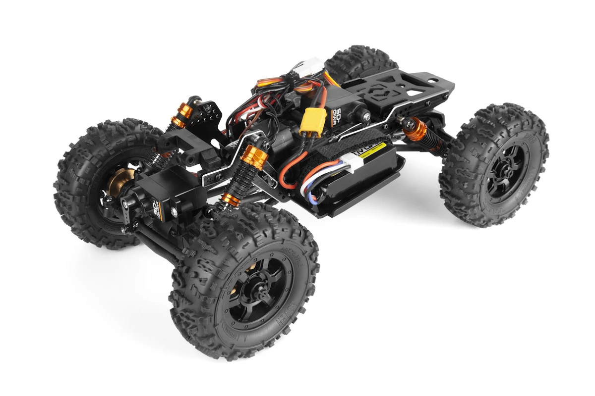Venture18 CC Flux Crawler, Gunmetal - 5