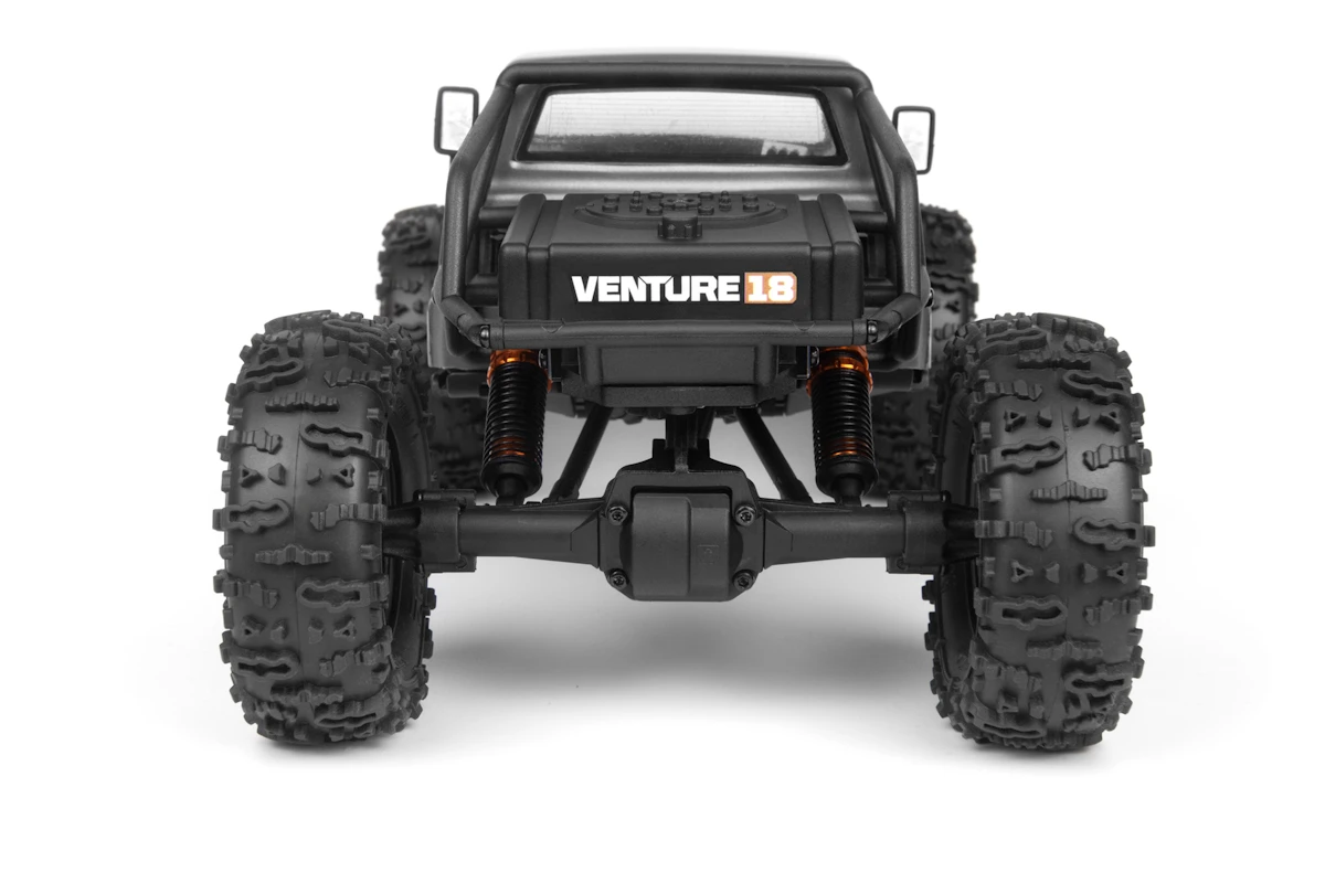 Venture18 CC Flux Crawler, Gunmetal - 3