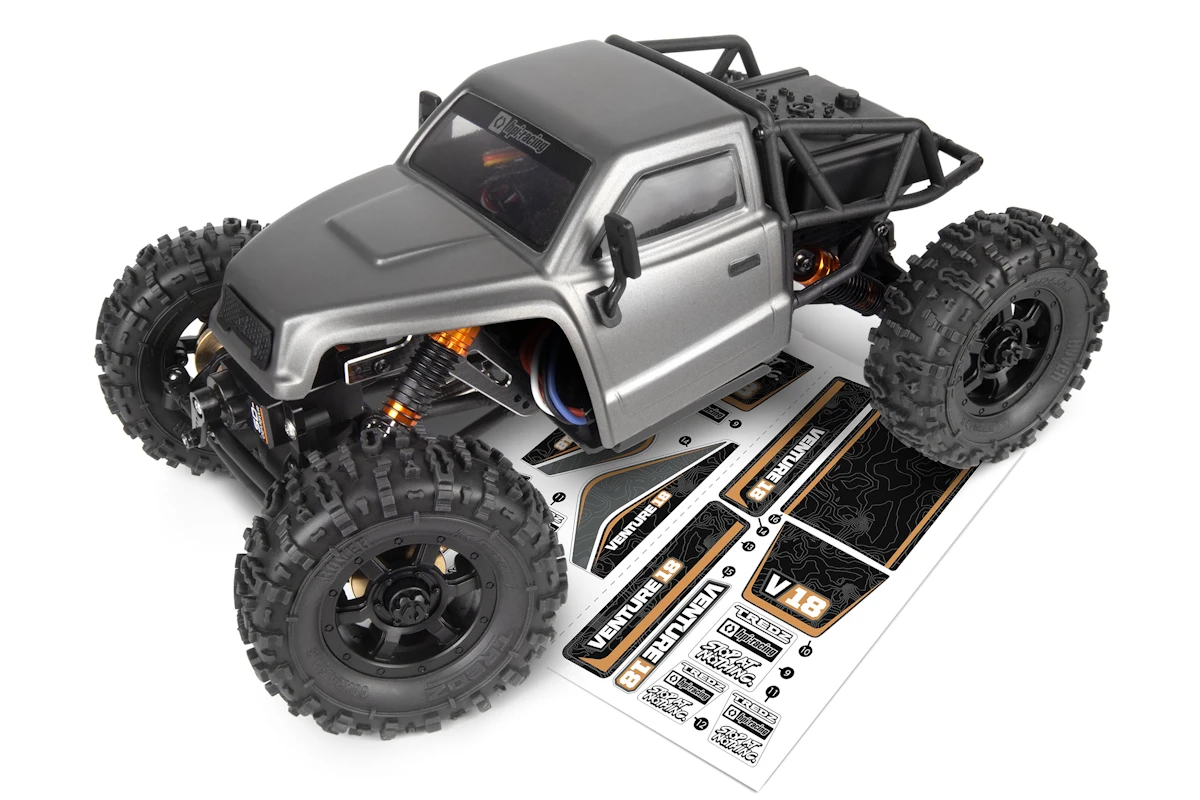 Venture18 CC Flux Crawler, Gunmetal - 4