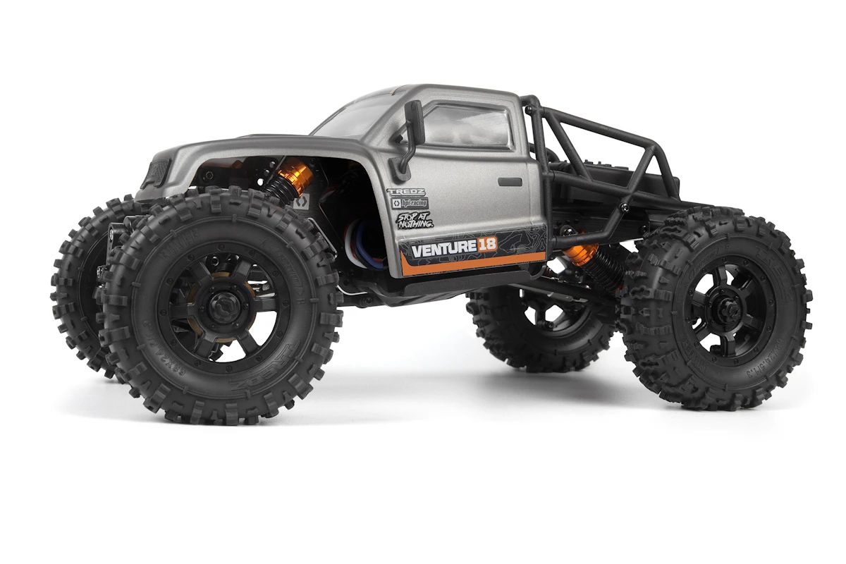 Venture18 CC Flux Crawler, Gunmetal