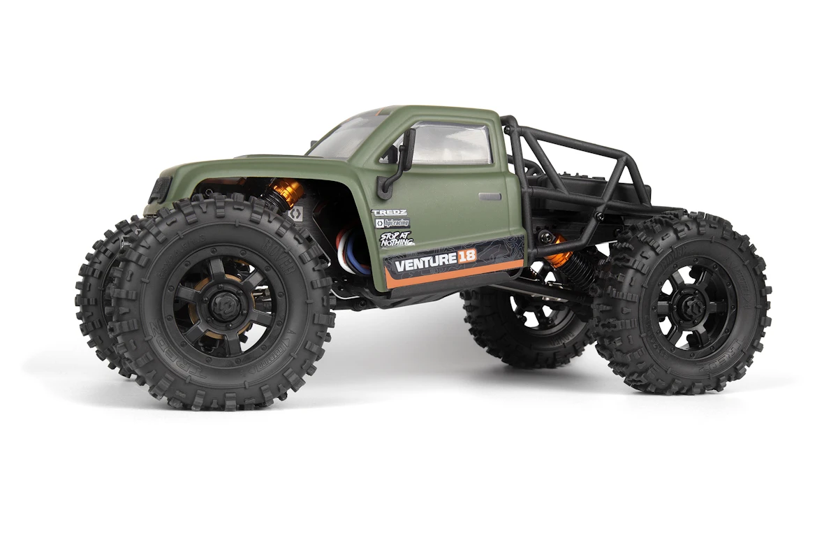 Venture18 CC Flux Crawler, Green