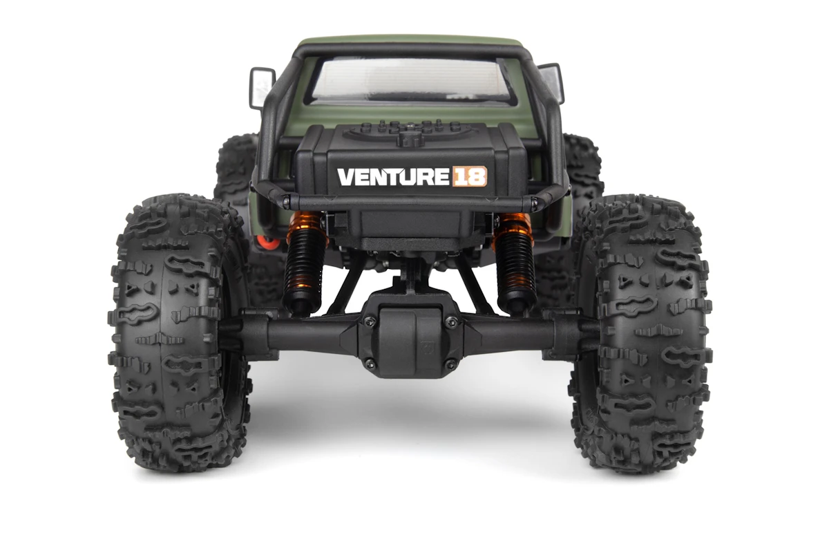 Venture18 CC Flux Crawler, Green - 3