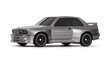 Nano-TTR 1989 BMW M3 E30 Ravaglia 1/64, Silver