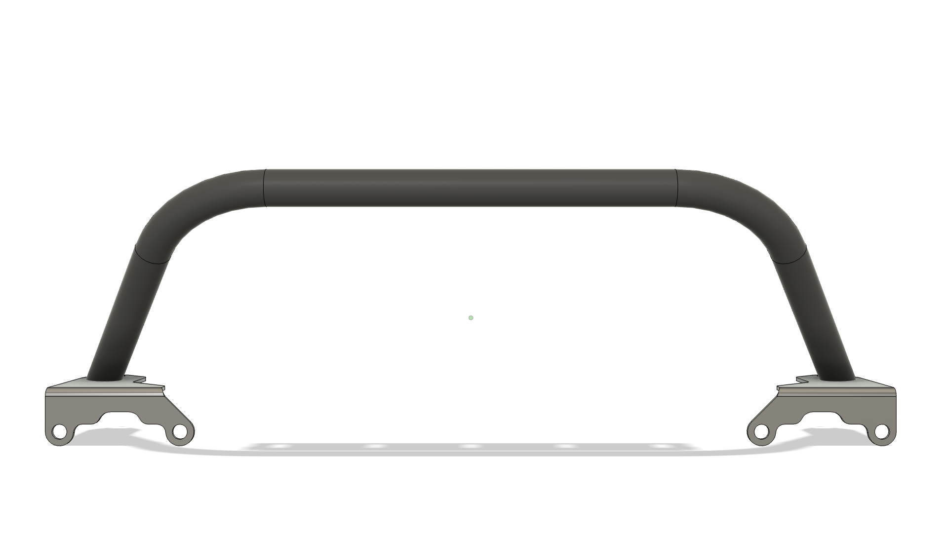 Falken Fabrication - Hoop - Mod Front Bumper - Jeep JK & JKU - 5
