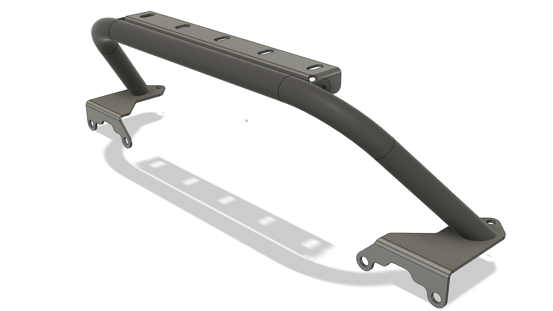 Falken Fabrication - Hoop - Mod Front Bumper - Jeep JK & JKU