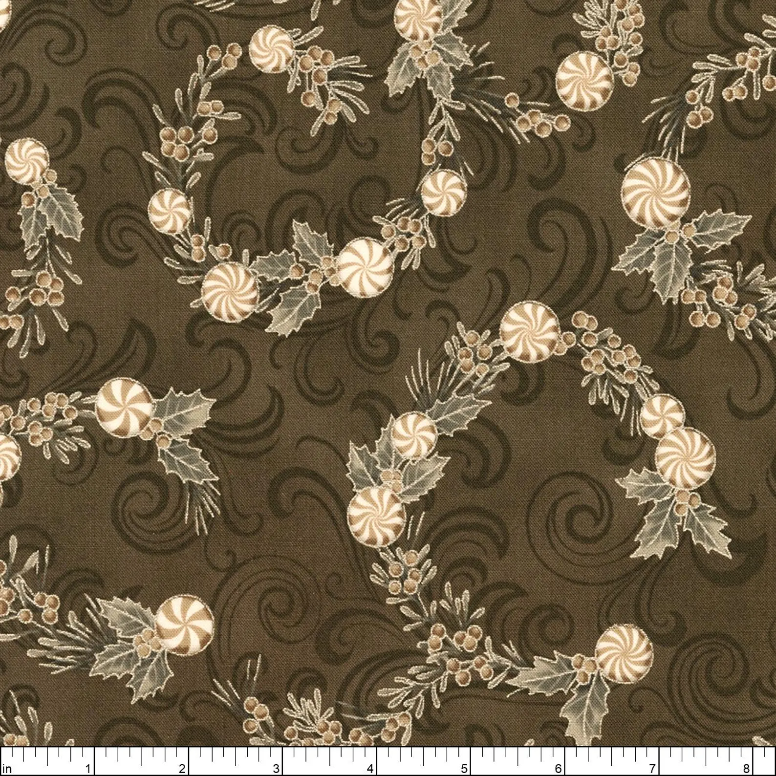Holiday Flourish - Suede