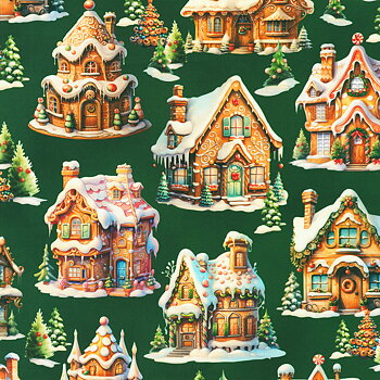 Frosted - Holiday Gingerbread House