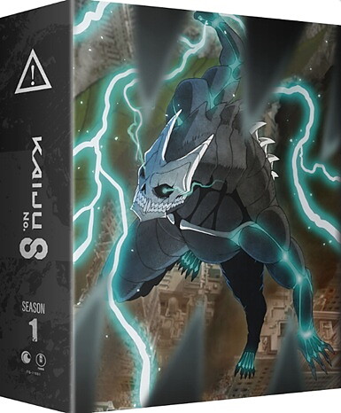 Kaiju No. 8 - Season 1 - Limited Edition (BLU-RAY)