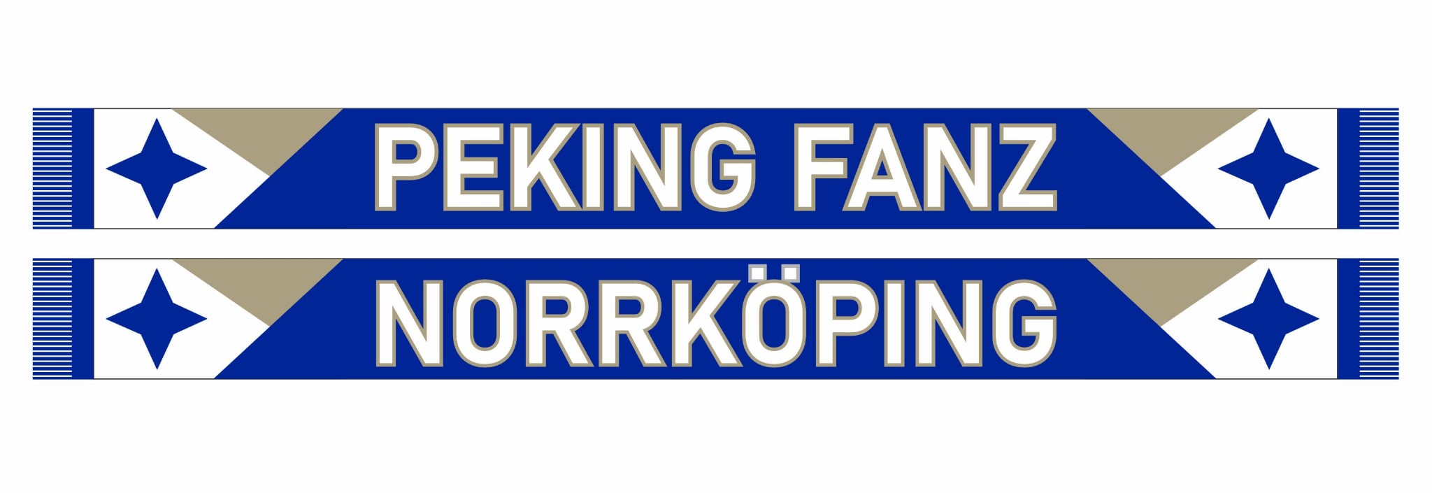 Peking Fanz - Halsduk 