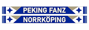 Peking Fanz - Halsduk 