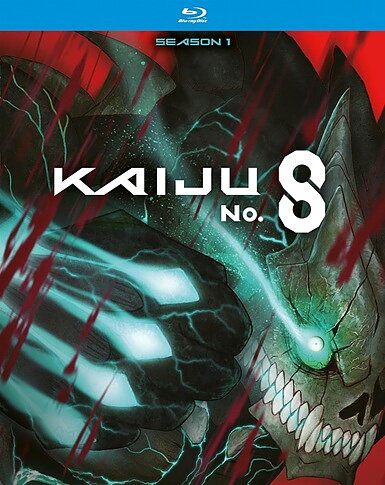 Kaiju No. 8 - Season 1 (BLU-RAY)