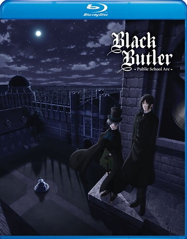 Black Butler: Season 4 - Public School Arc (BLU-RAY)