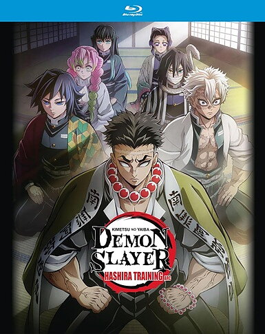 Demon Slayer: Kimetsu No Yaiba - Hashira Training Arc (BLU-RAY)
