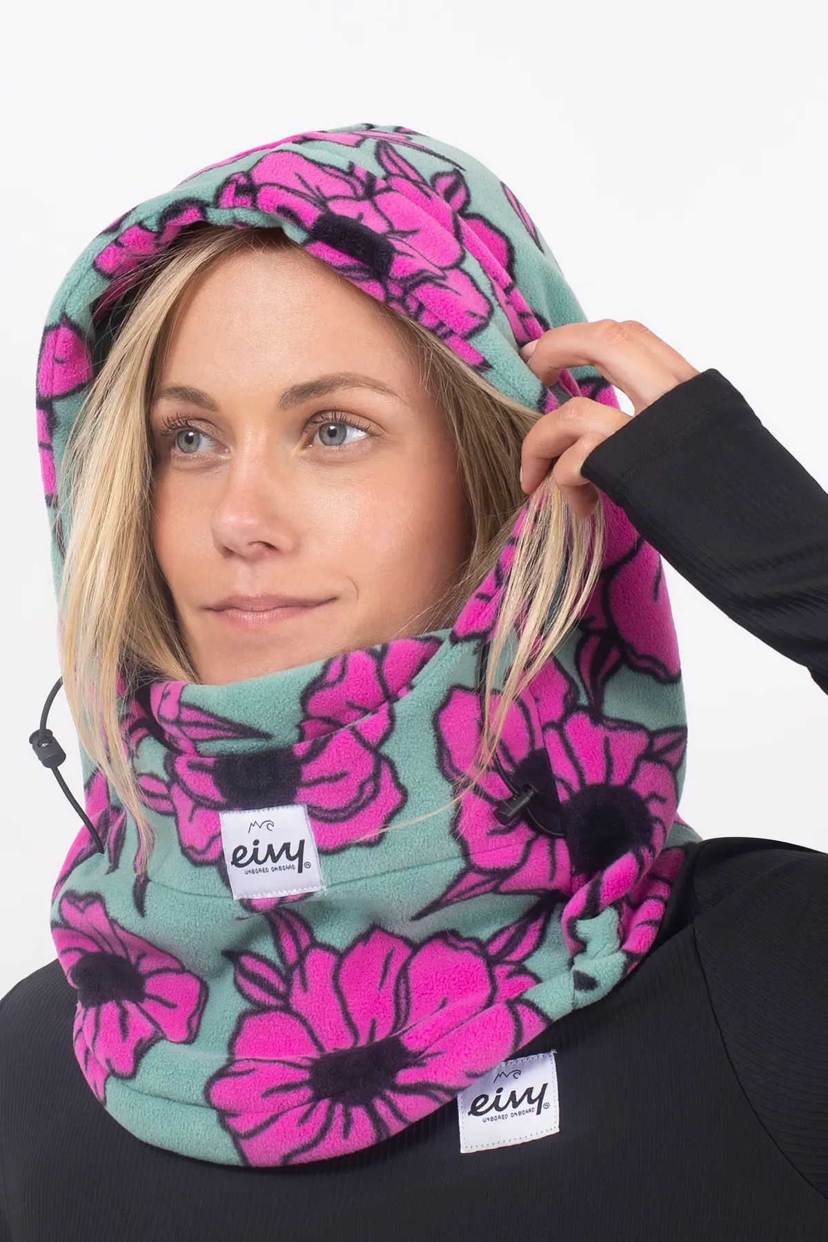 Mandy balaclava flower 