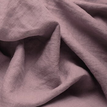 FINE LINEN - MAUVE