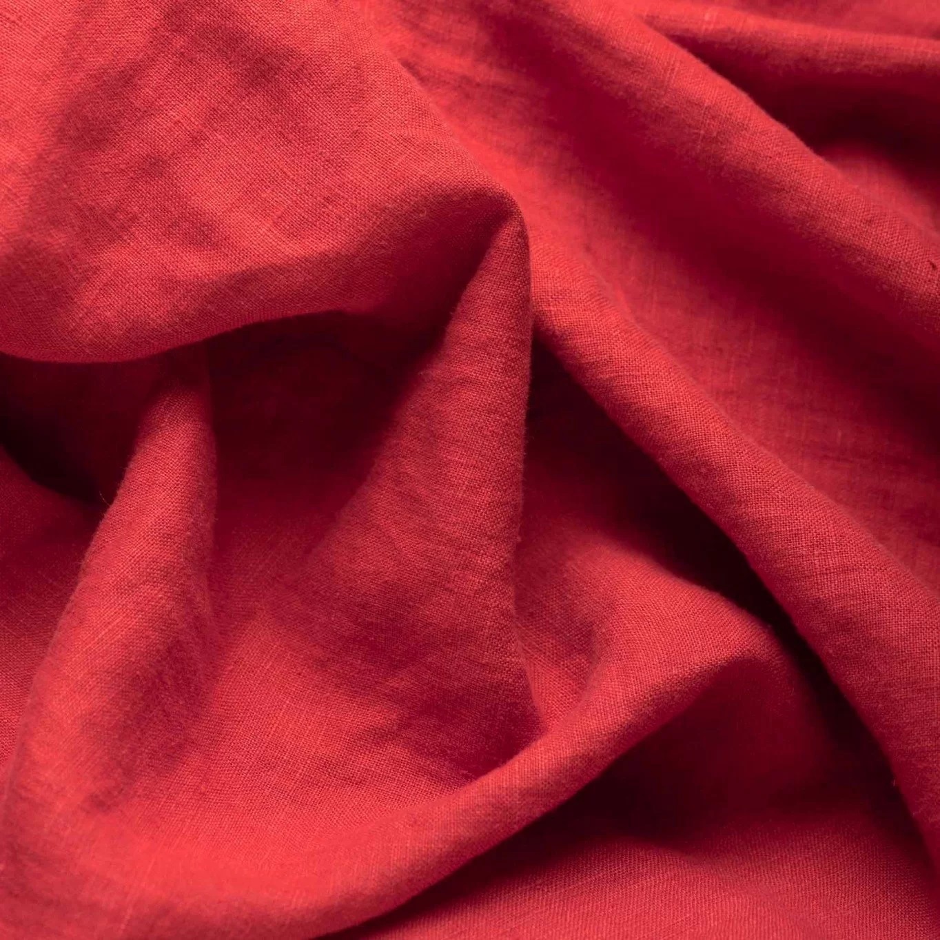 FINE LINEN - RED