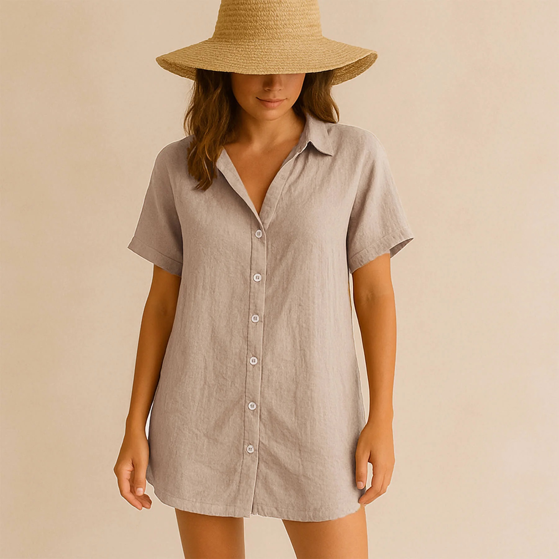 FINE LINEN - BEIGE - 2
