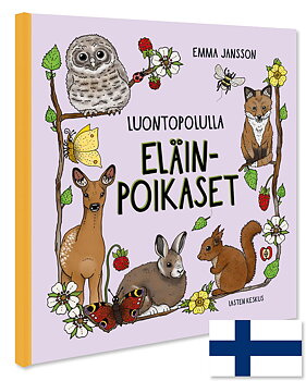  Luontopolulla - Eläinpoikaset - Finska!