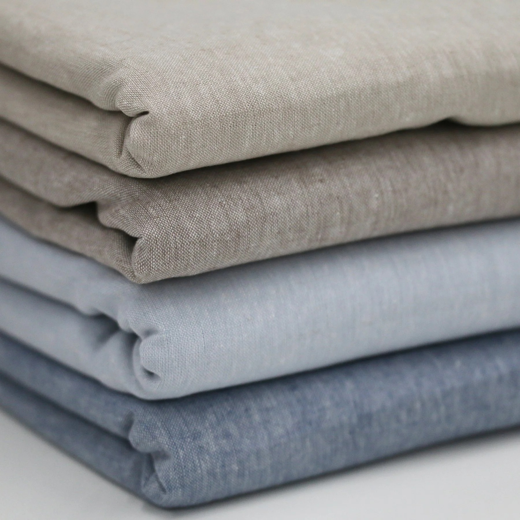 FINE LINEN MELANGE - SAND - 3