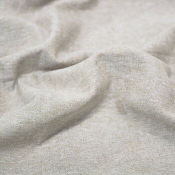 FINE LINEN MELANGE - SAND