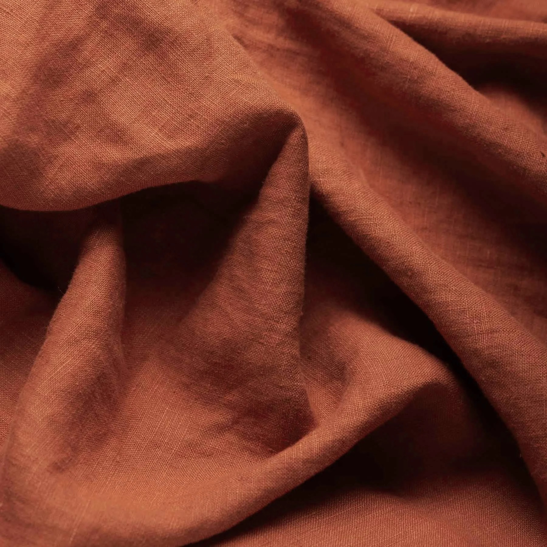 FINE LINEN - RUST