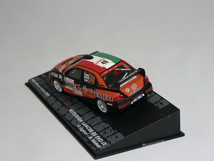 Mitsubishi Lancer RS  EVO  IX  #49  2011  1:43  Champion Rally Cars