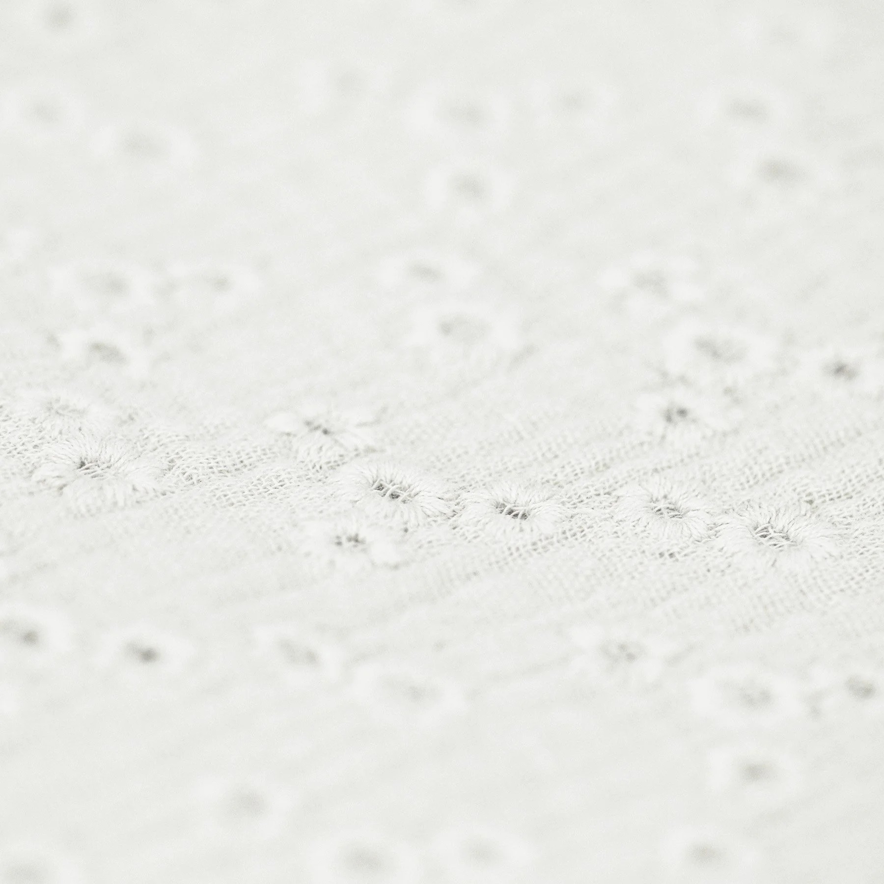MUSLIN MILLEFLEURS - OFF WHITE - 3